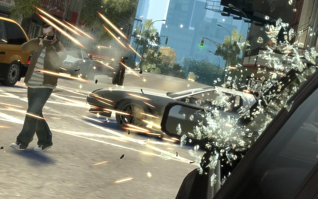 Grand Theft Auto IV: The Complete Edition: скриншот 1
