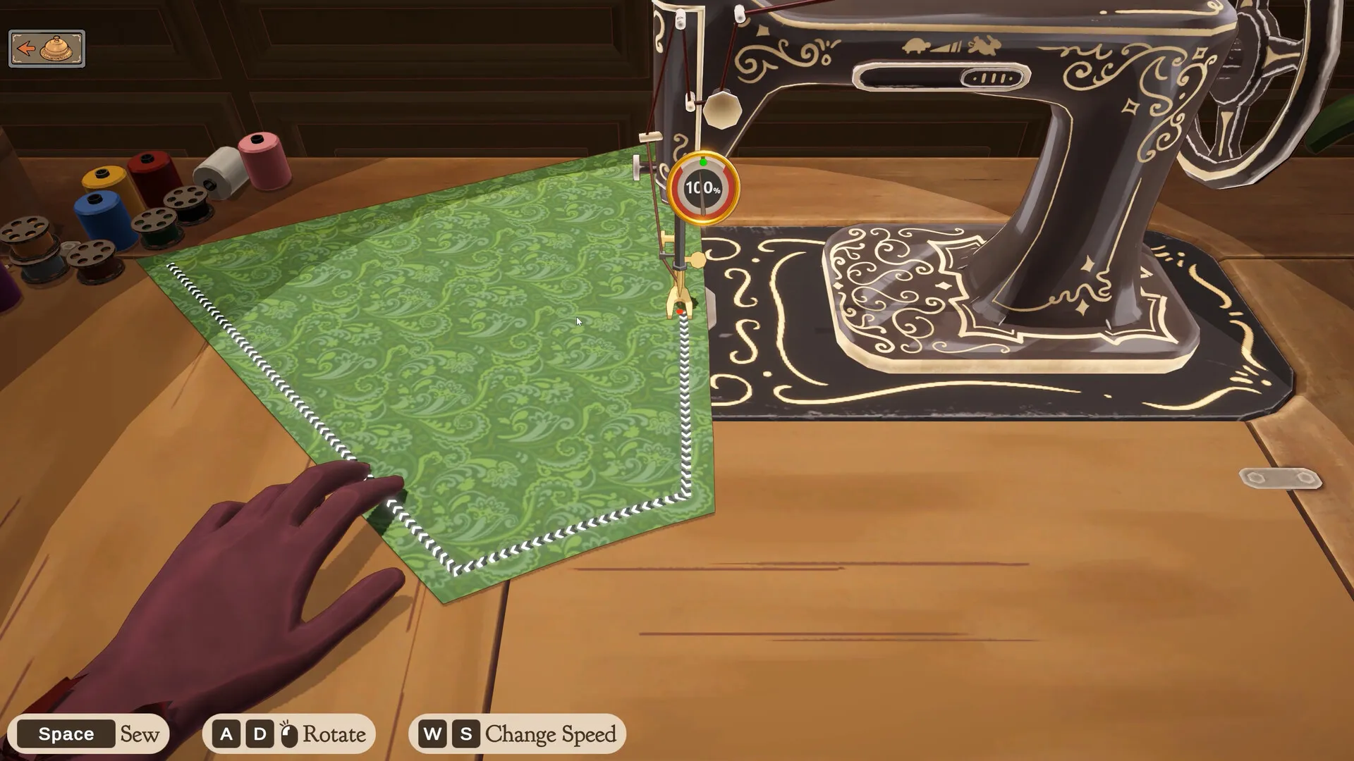 Dressmaker: скриншот 7