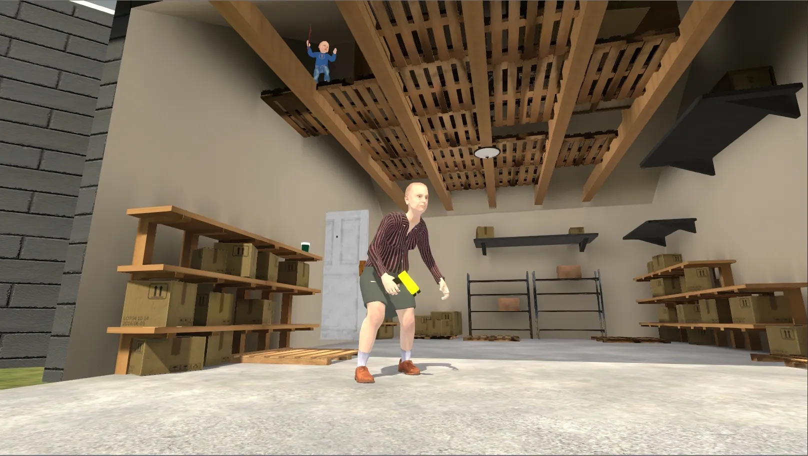 Granny Simulator: скриншот 6