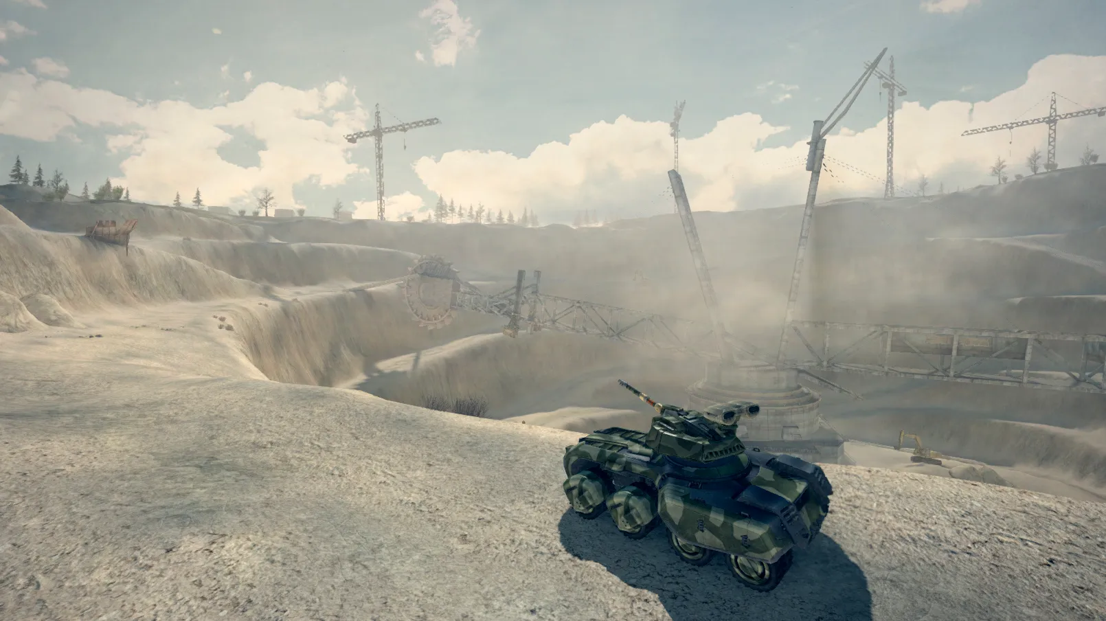 Metal War Online: Retribution: скриншот 5