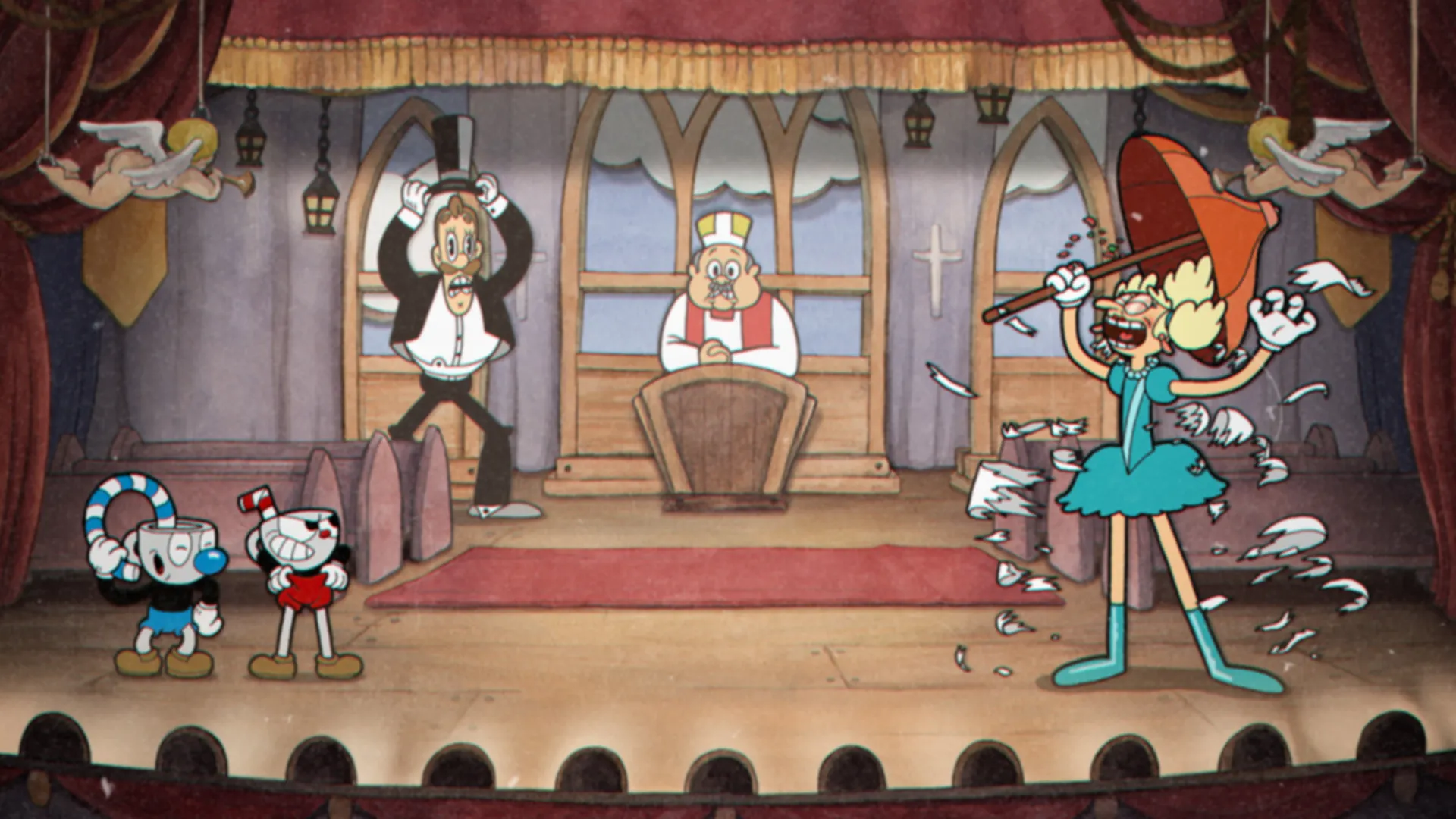 Cuphead: скриншот 7