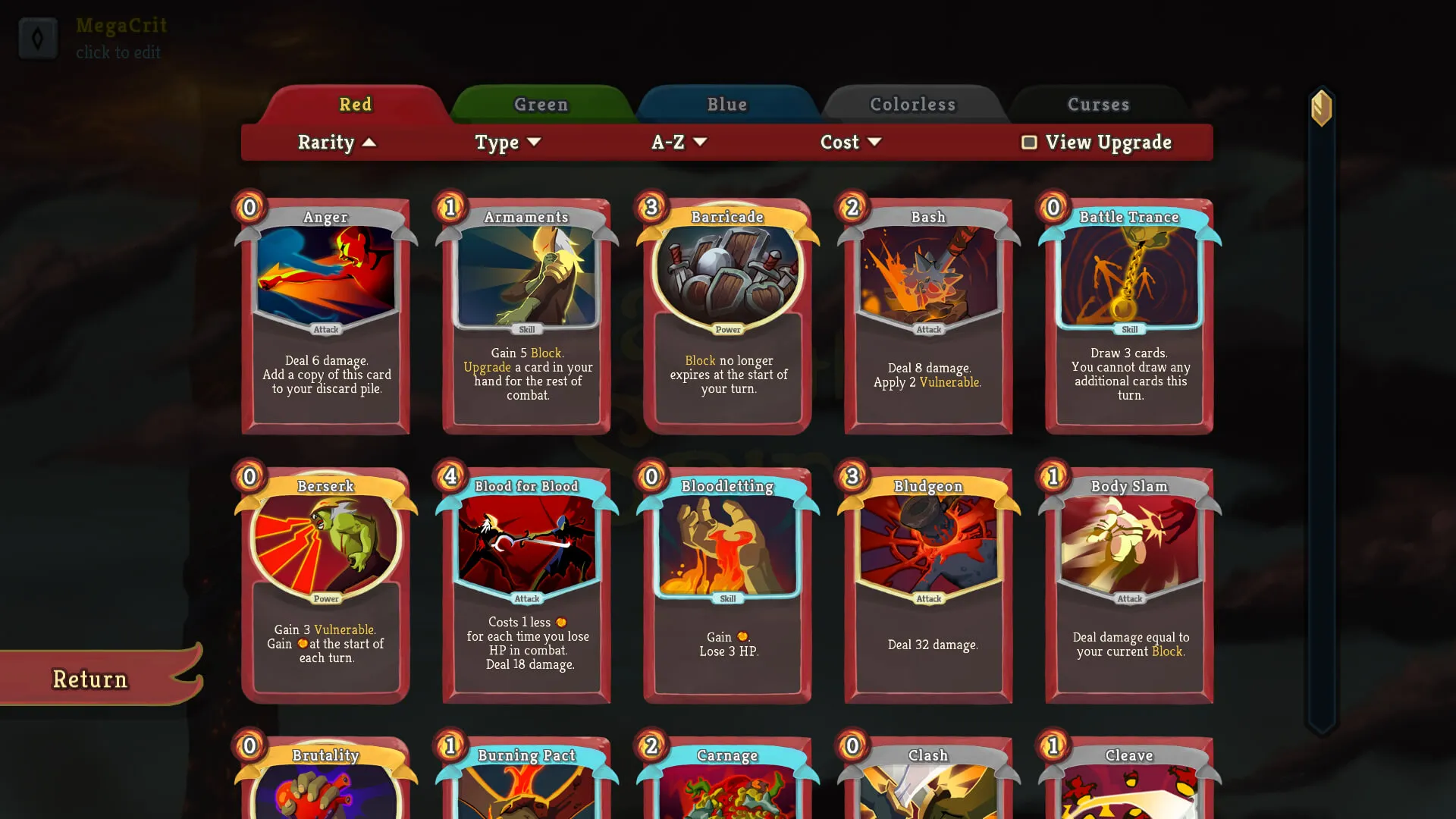Slay the Spire: скриншот 5