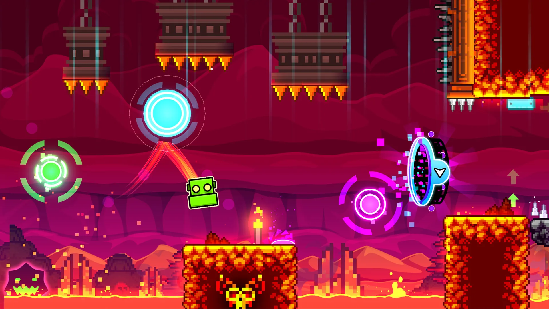 Geometry Dash: скриншот 1