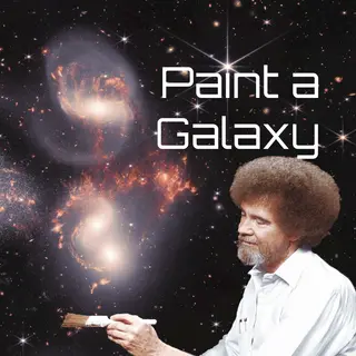 Paint a Galaxy