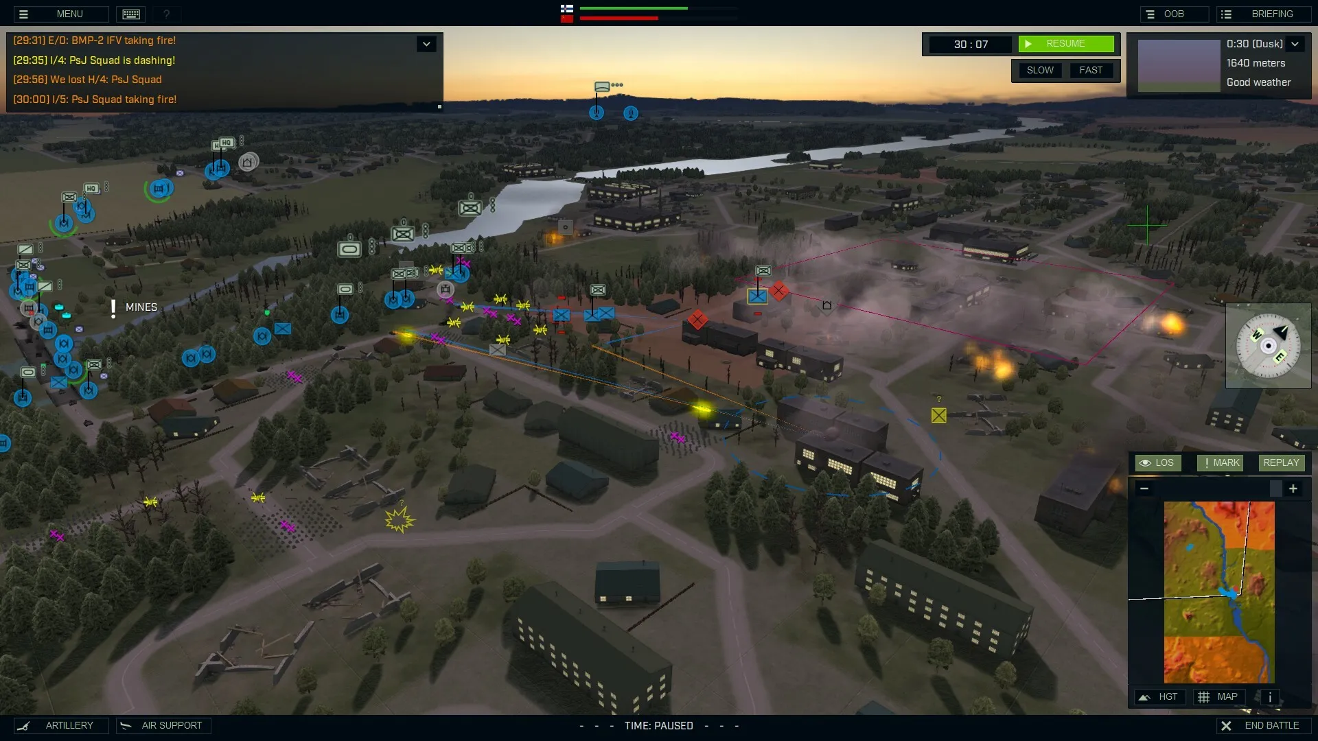 Armored Brigade II: скриншот 8