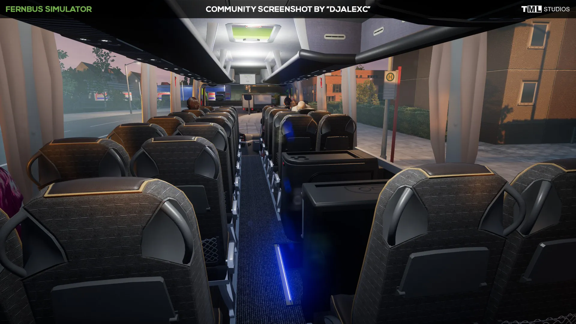 Fernbus Simulator: скриншот 7