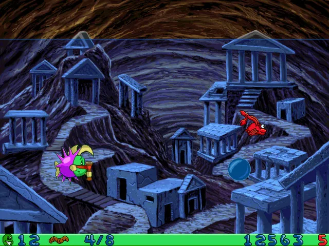 Freddi Fish and Luther's Water Worries: скриншот 6