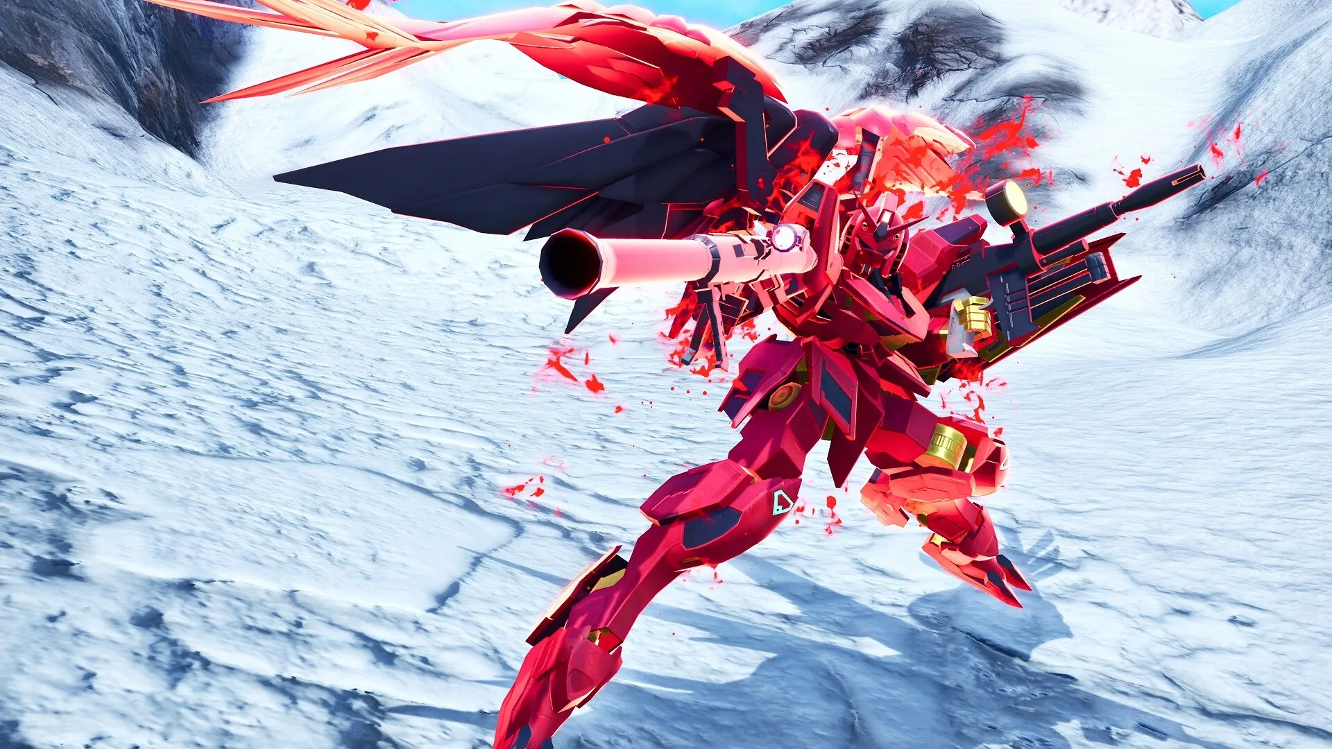 GUNDAM BREAKER 4: скриншот 7