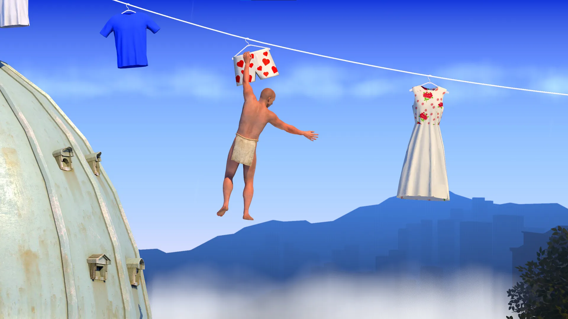 A Difficult Game About Climbing: скриншот 5