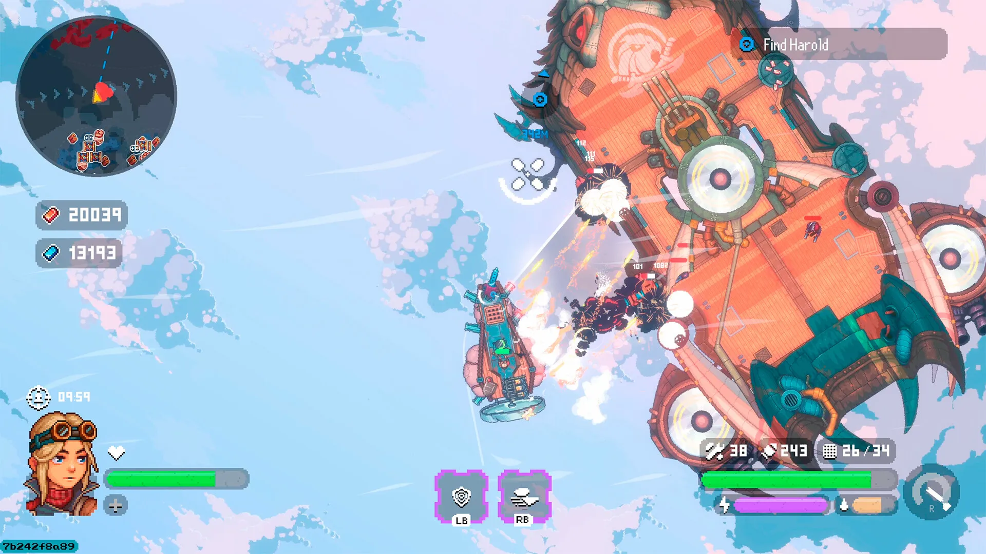 Black Skylands: скриншот 1