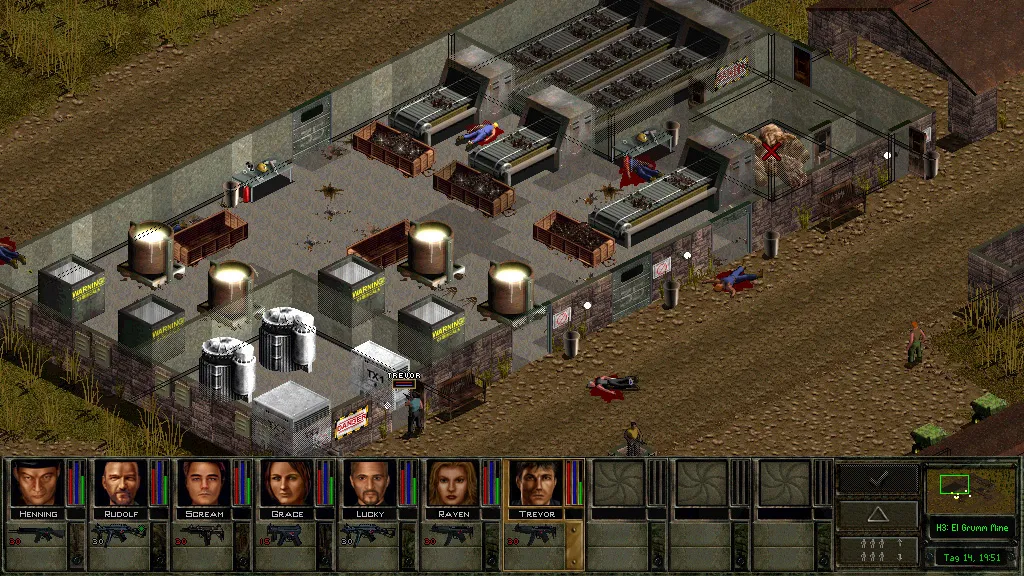 Jagged Alliance 2 - Wildfire: скриншот 3