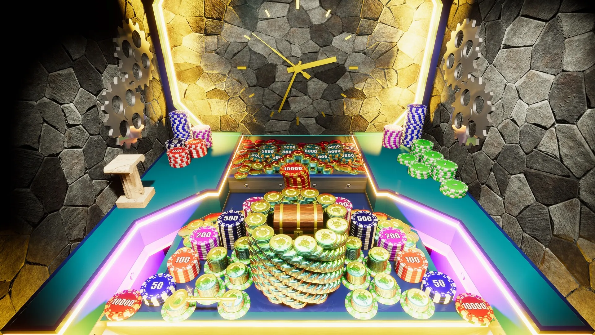 Coin Pusher Casino: скриншот 1