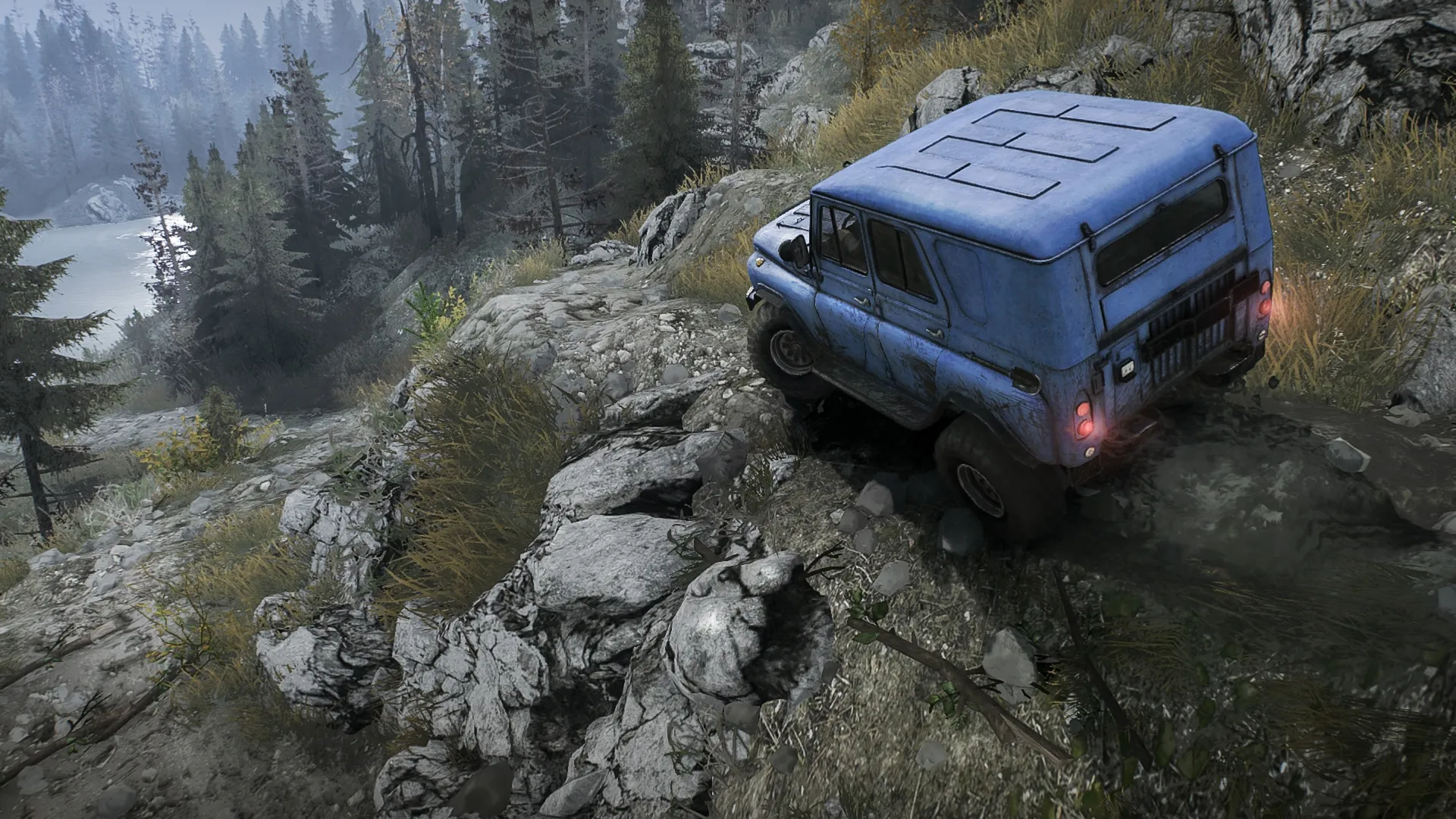 MudRunner: скриншот 8