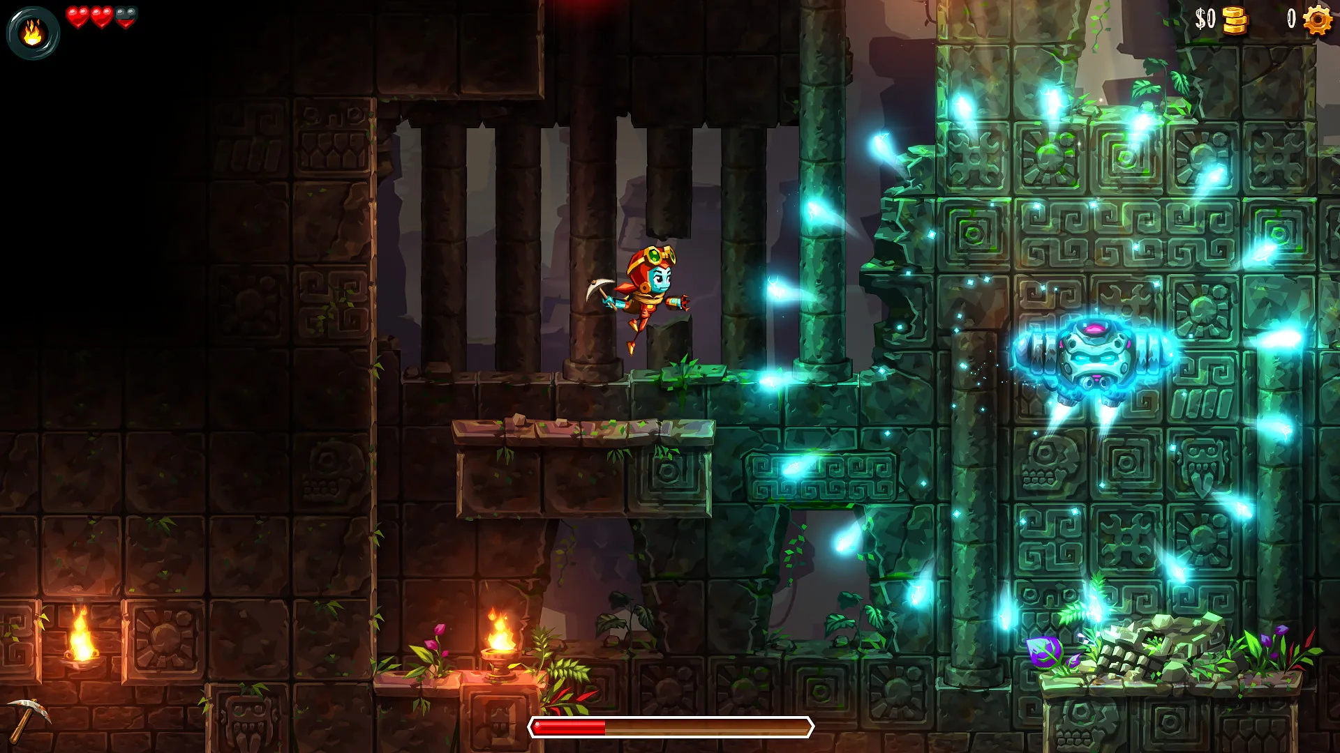 SteamWorld Dig 2: скриншот 3