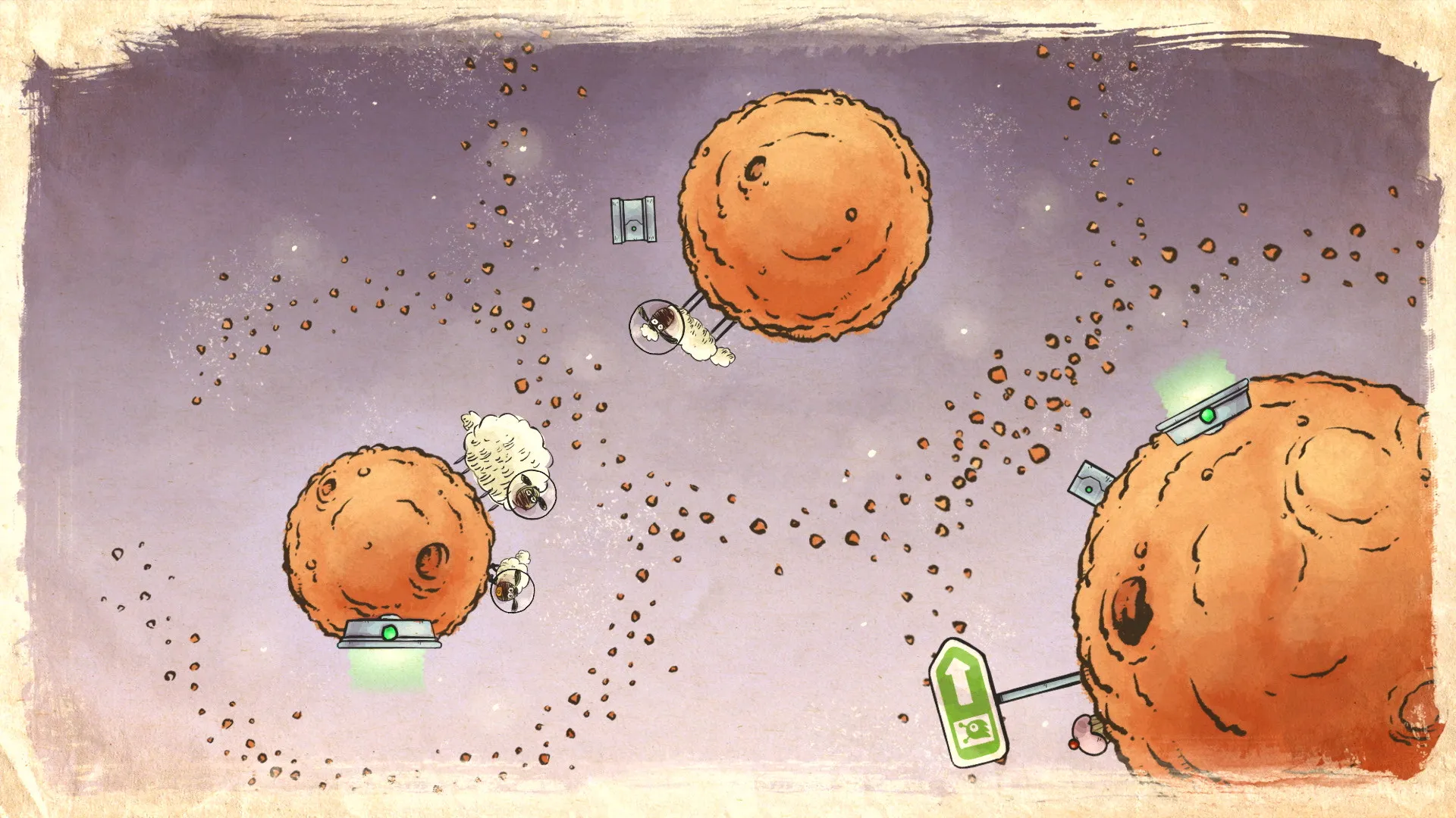 Home Sheep Home: Farmageddon Party Edition: скриншот 2