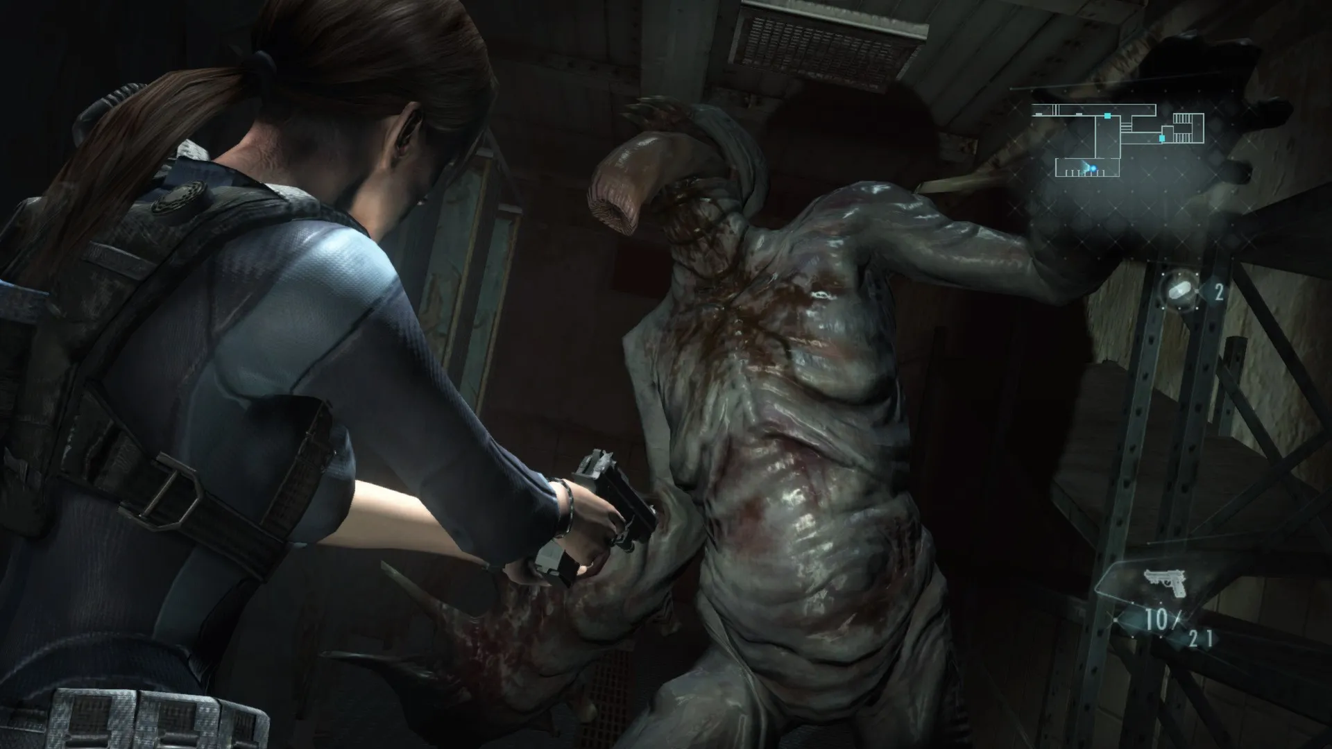 Resident Evil Revelations: скриншот 5