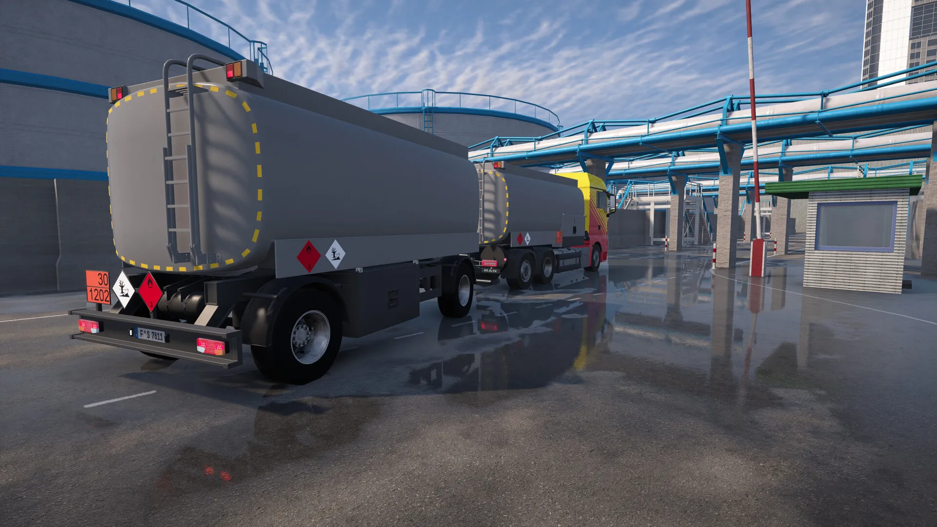 On The Road - The Truck Simulator: скриншот 6