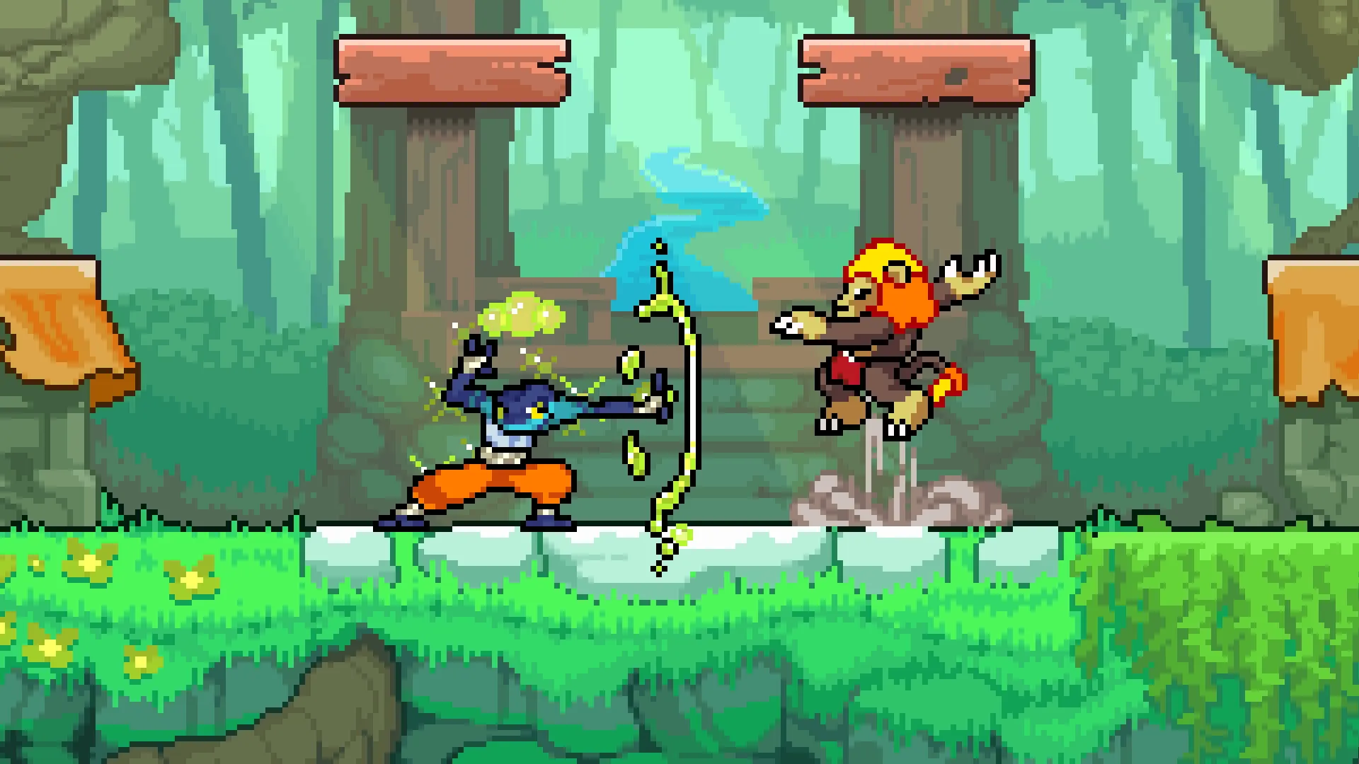 Rivals of Aether: скриншот 3