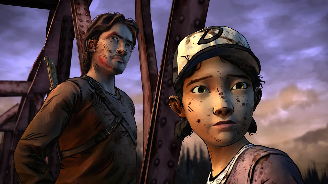 The Walking Dead: Season Two: скриншот 6