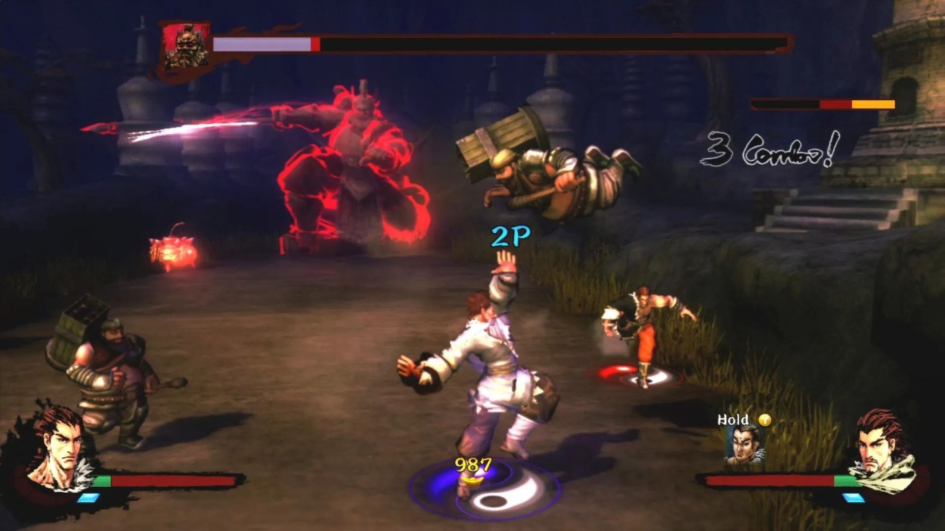 Kung Fu Strike - The Warrior's Rise: скриншот 3