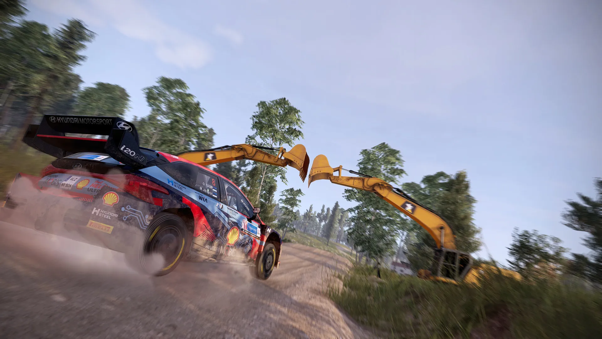 WRC Generations – The FIA WRC Official Game: скриншот 6
