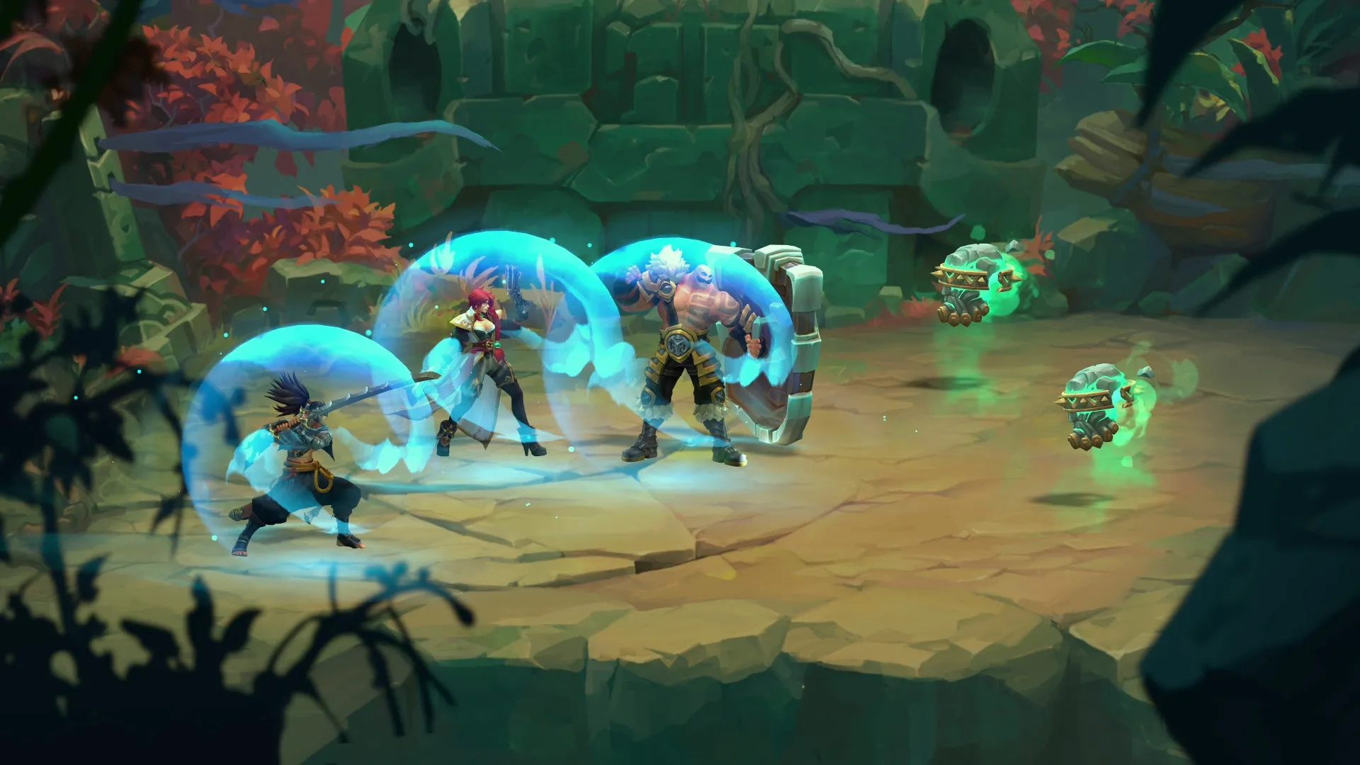 Ruined King: A League of Legends Story™: скриншот 4