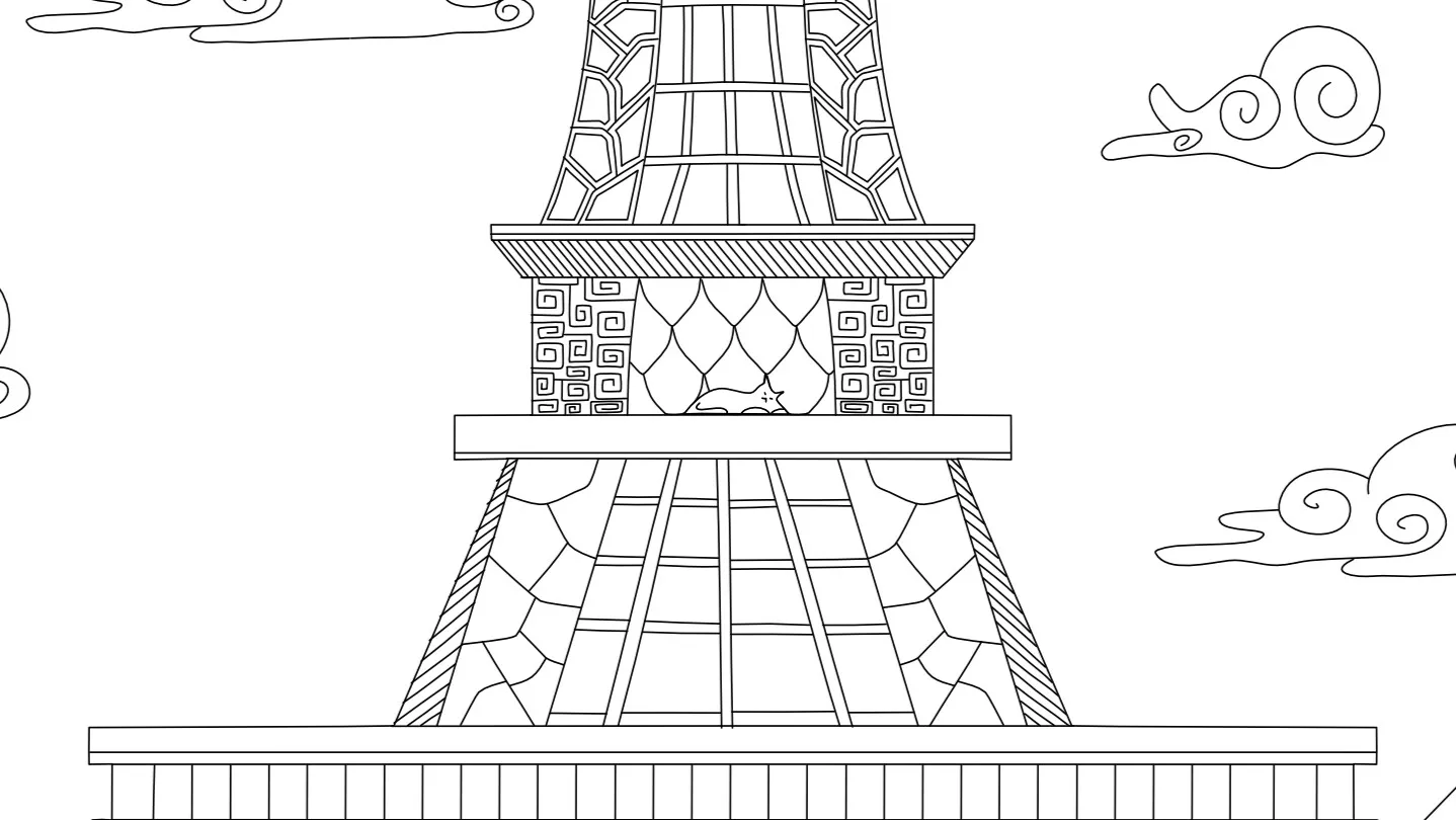 Travellin Cats in Paris: скриншот 1