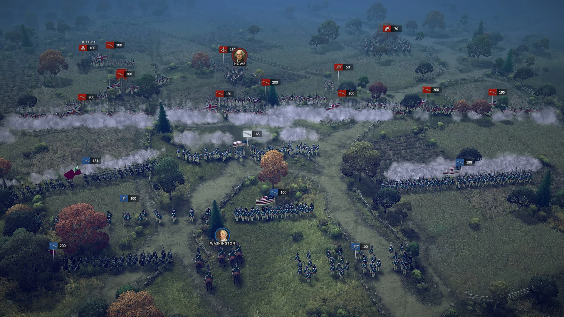 Ultimate General: American Revolution: скриншот 1