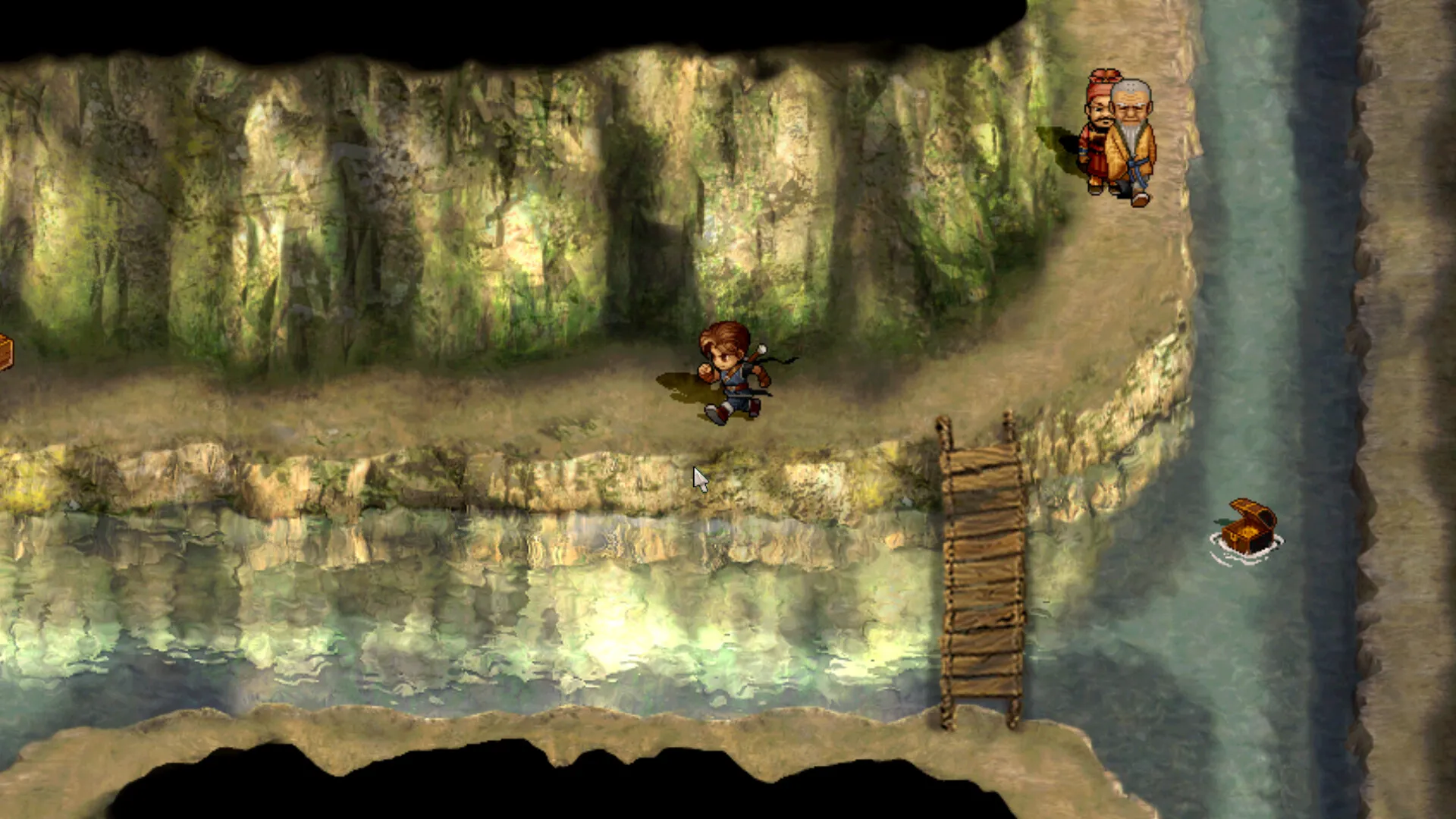 Xuan-Yuan Sword: Mists Beyond the Mountains: скриншот 4