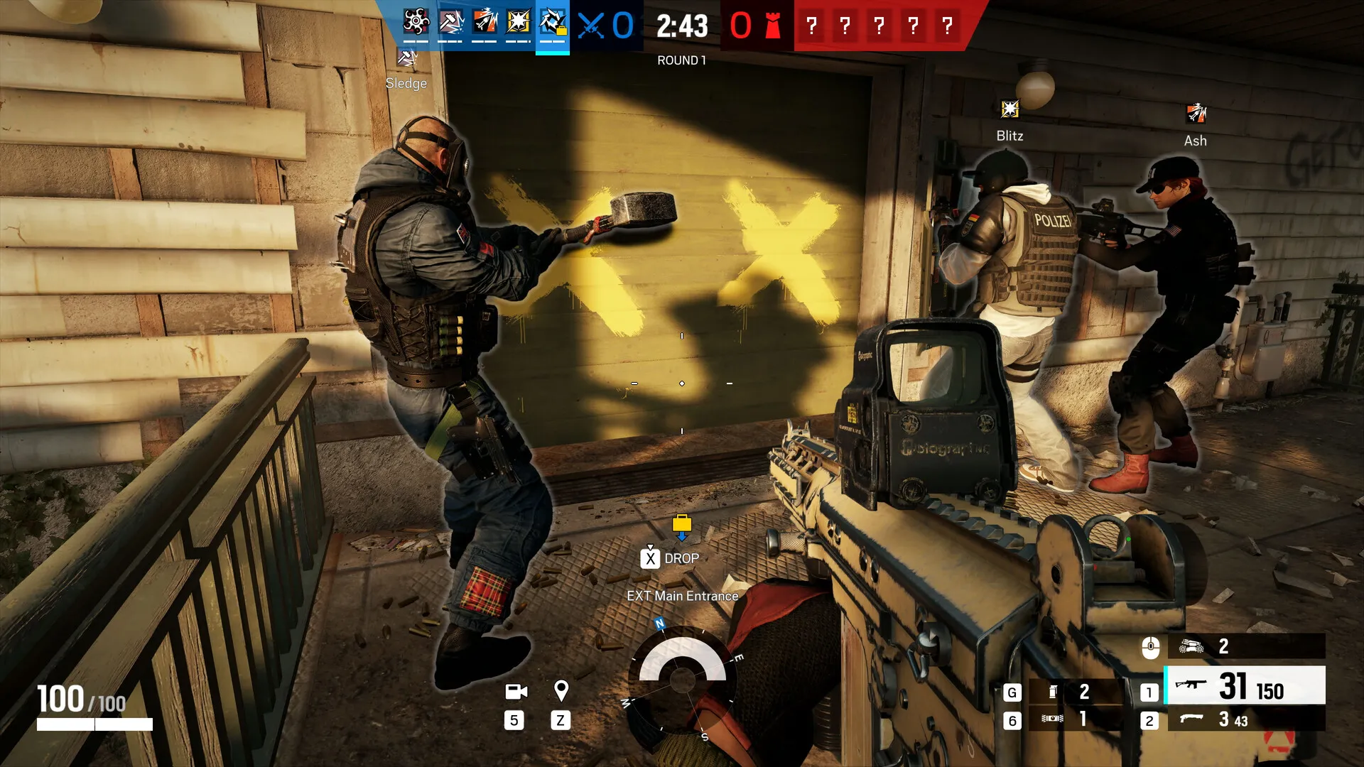 Tom Clancy's Rainbow Six Siege: скриншот 7
