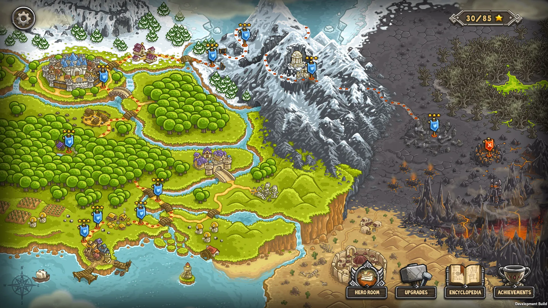 Kingdom Rush - Tower Defense: скриншот 1