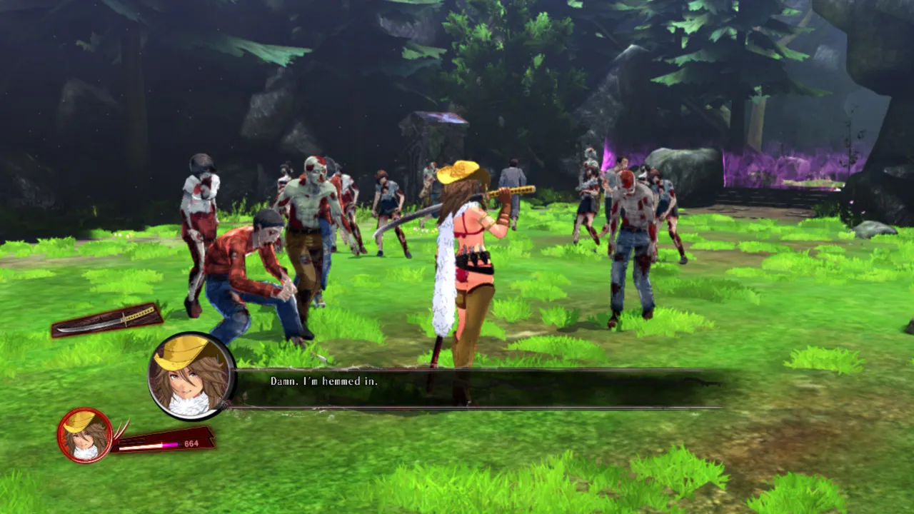 Onee Chanbara ORIGIN: скриншот 1