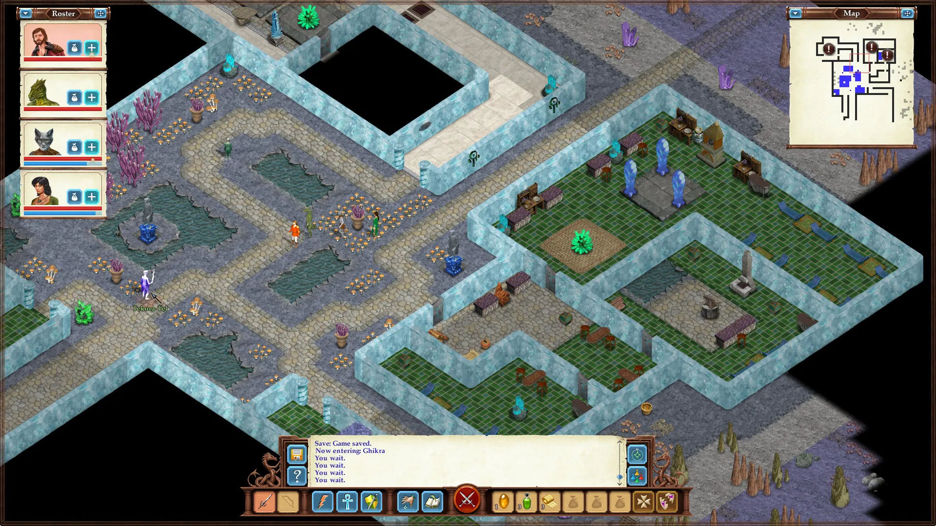 Avernum 3: Ruined World: скриншот 1