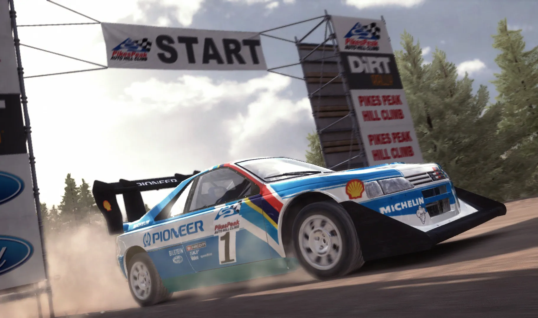 DiRT Rally: скриншот 3