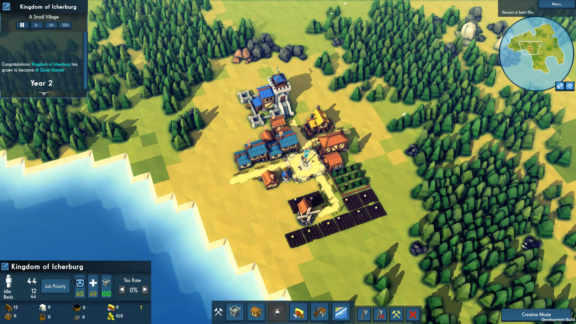 Kingdoms and Castles: скриншот 1