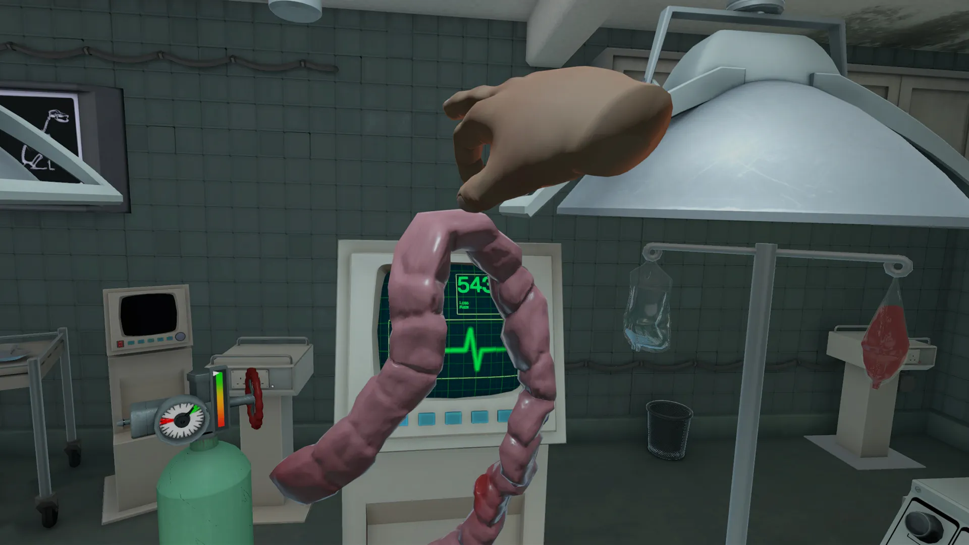 Surgeon Simulator: Experience Reality: скриншот 4