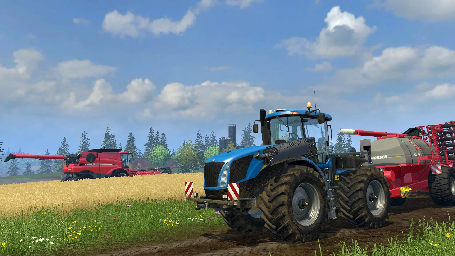 Farming Simulator 15: скриншот 1