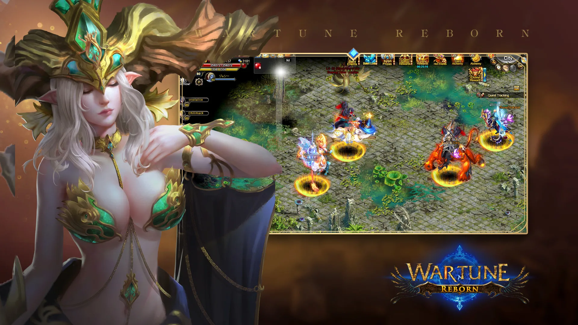 Wartune Reborn: скриншот 5