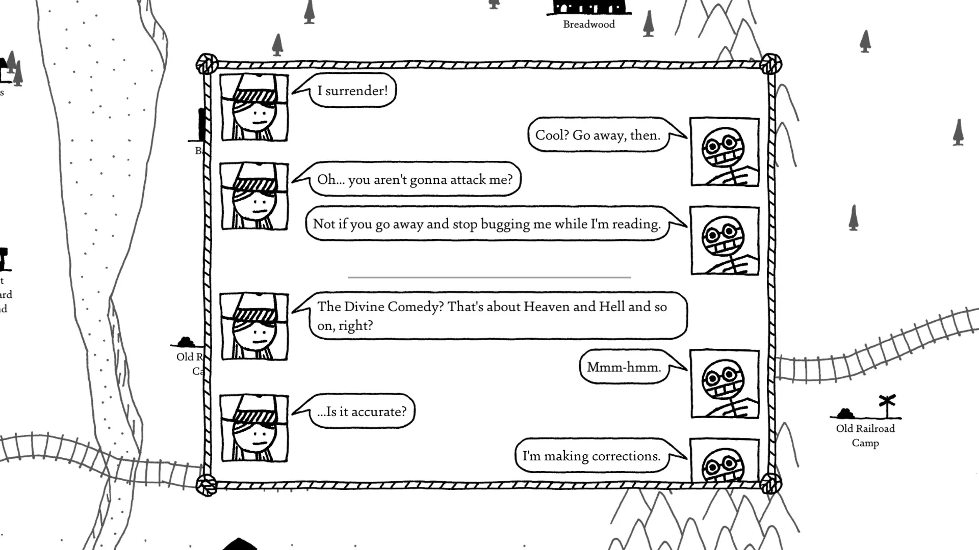 West of Loathing: скриншот 5