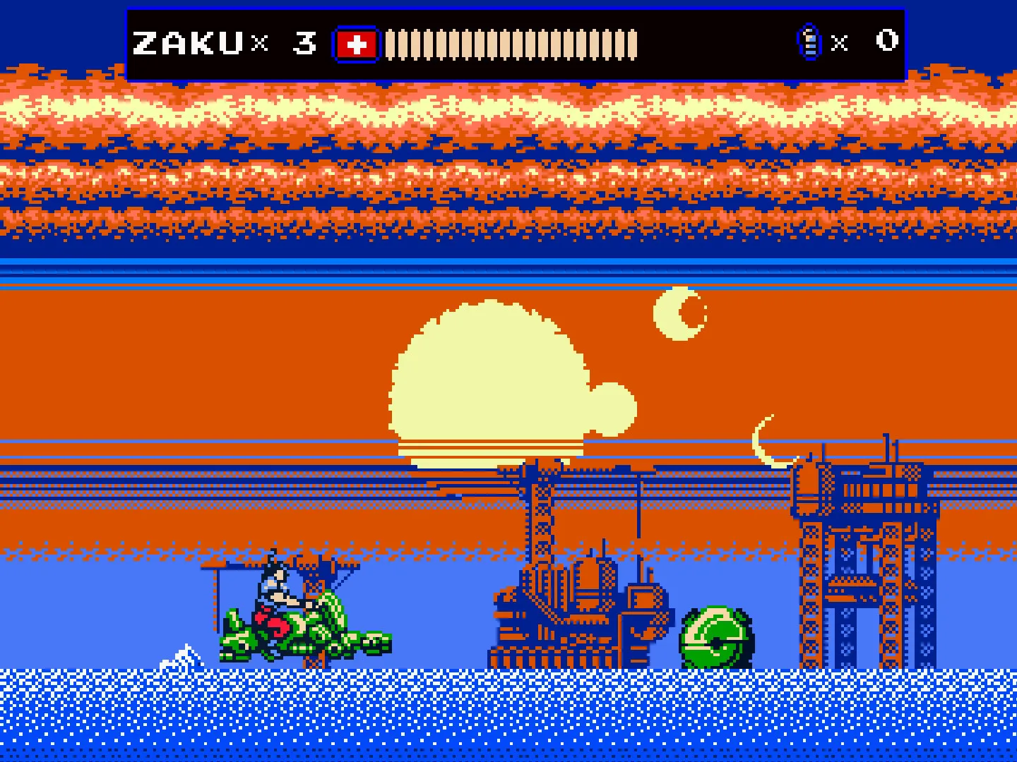 Oniken: Unstoppable Edition: скриншот 4