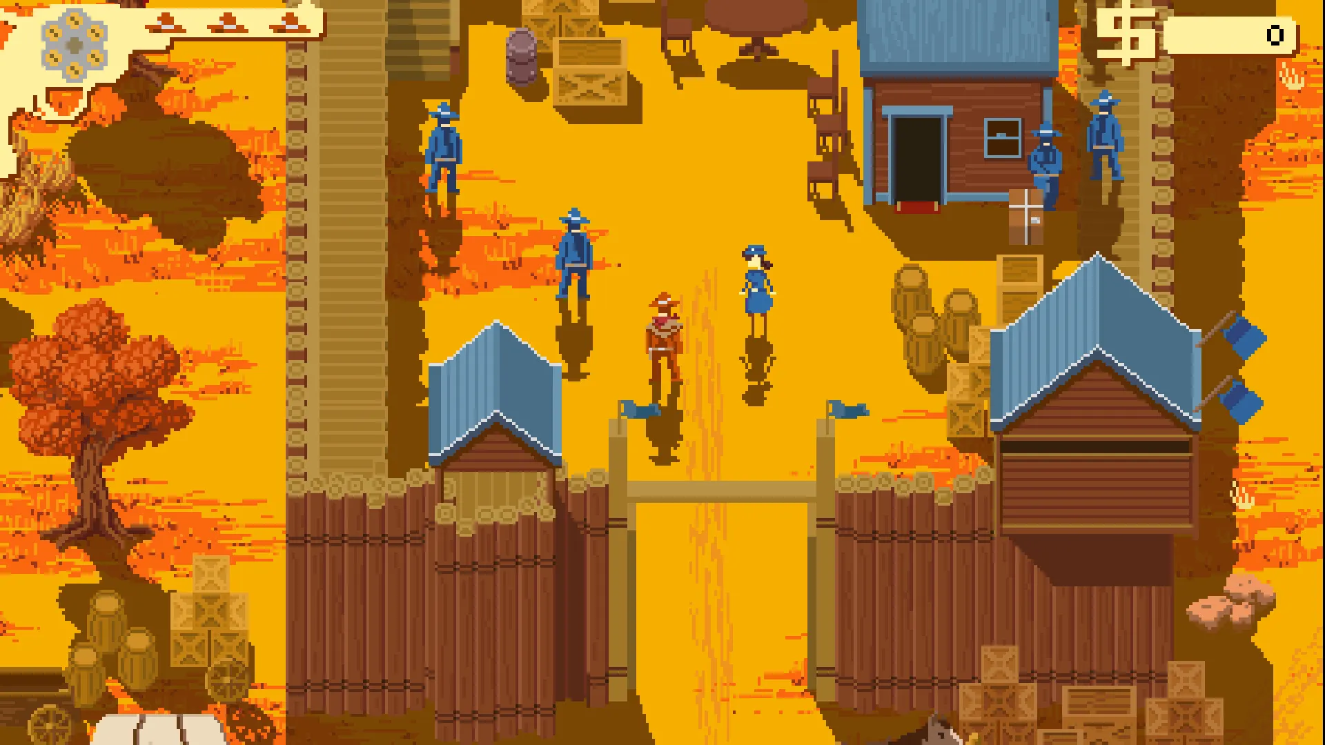 Westerado: Double Barreled: скриншот 3