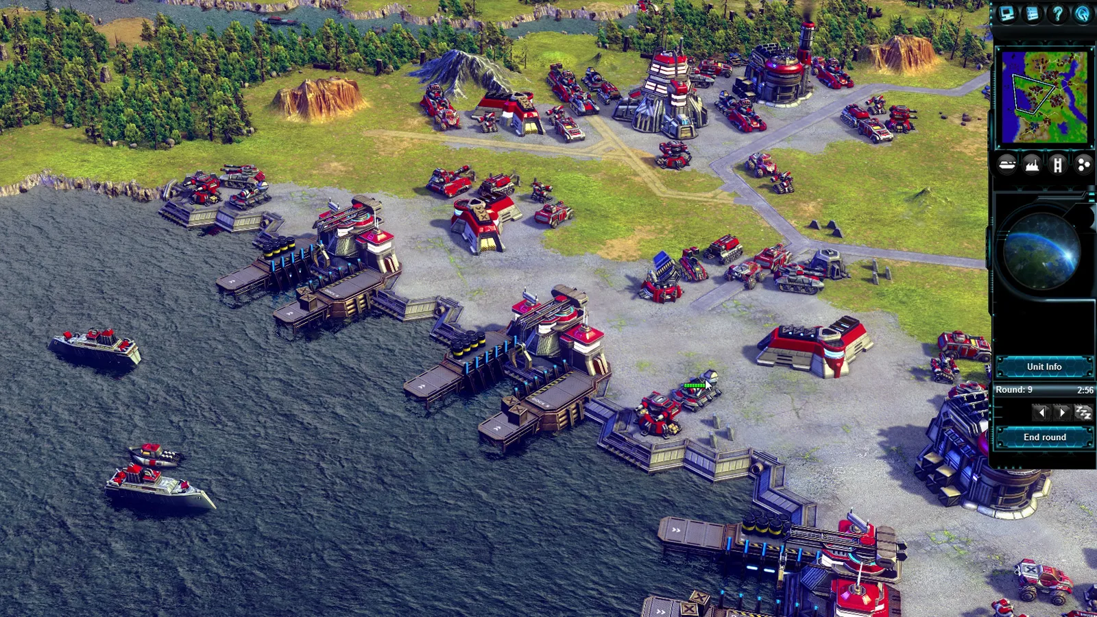 Battle Worlds: Kronos: скриншот 1