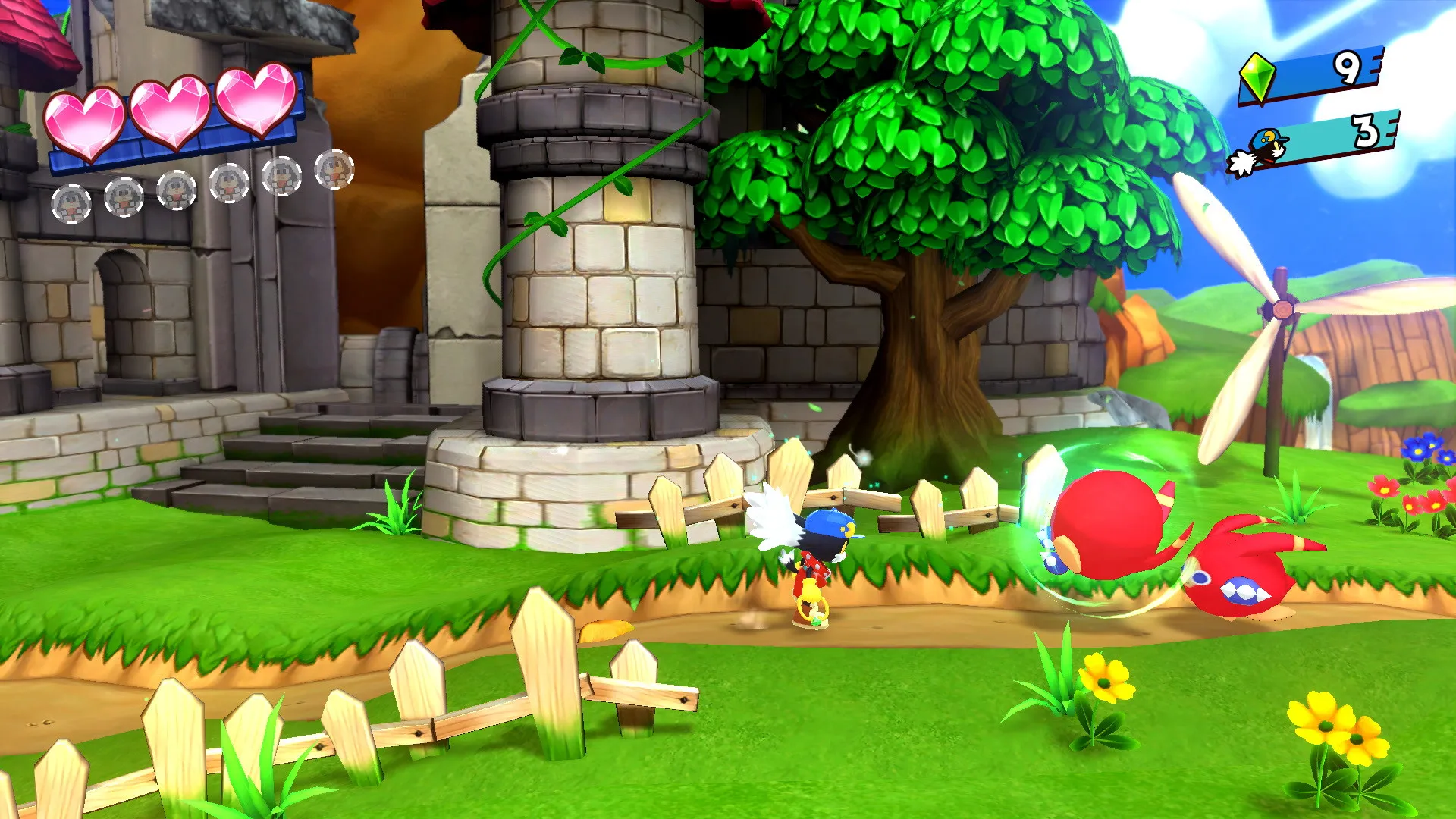 Klonoa Phantasy Reverie Series: скриншот 2