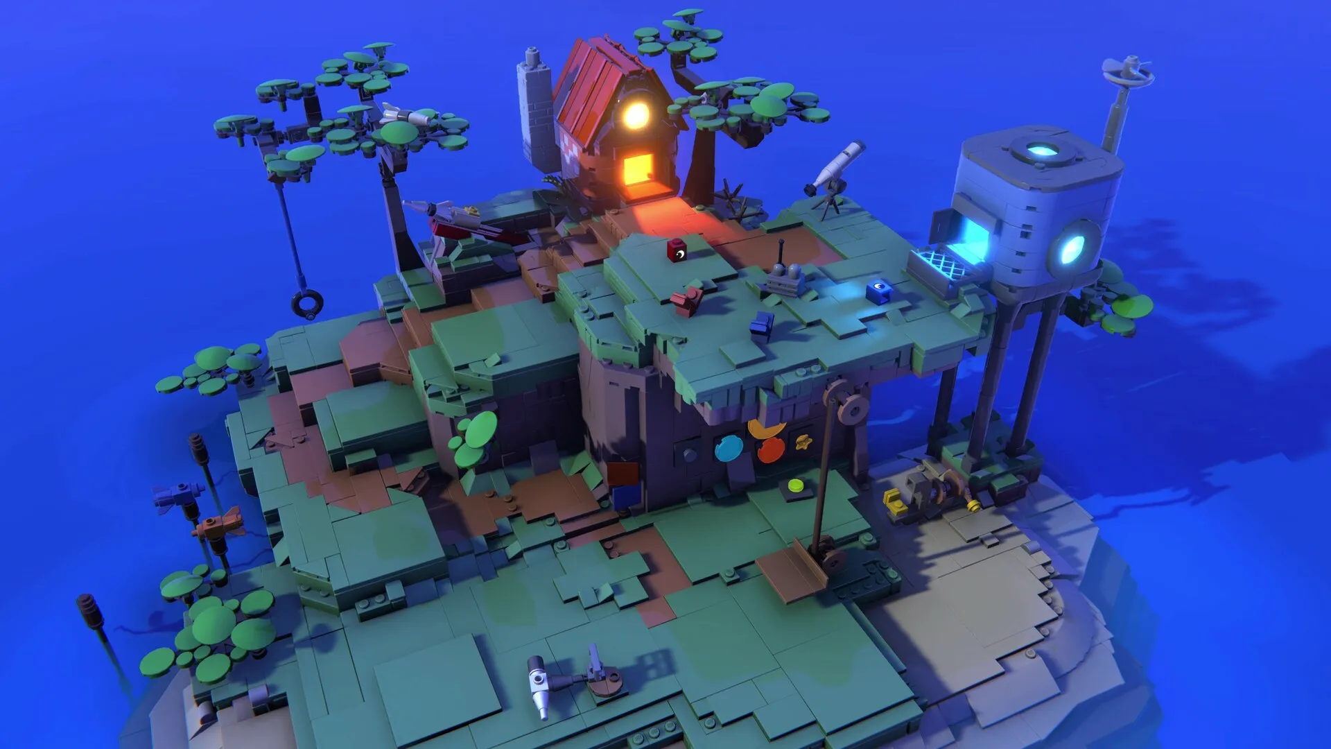 LEGO® Voyagers: скриншот 1
