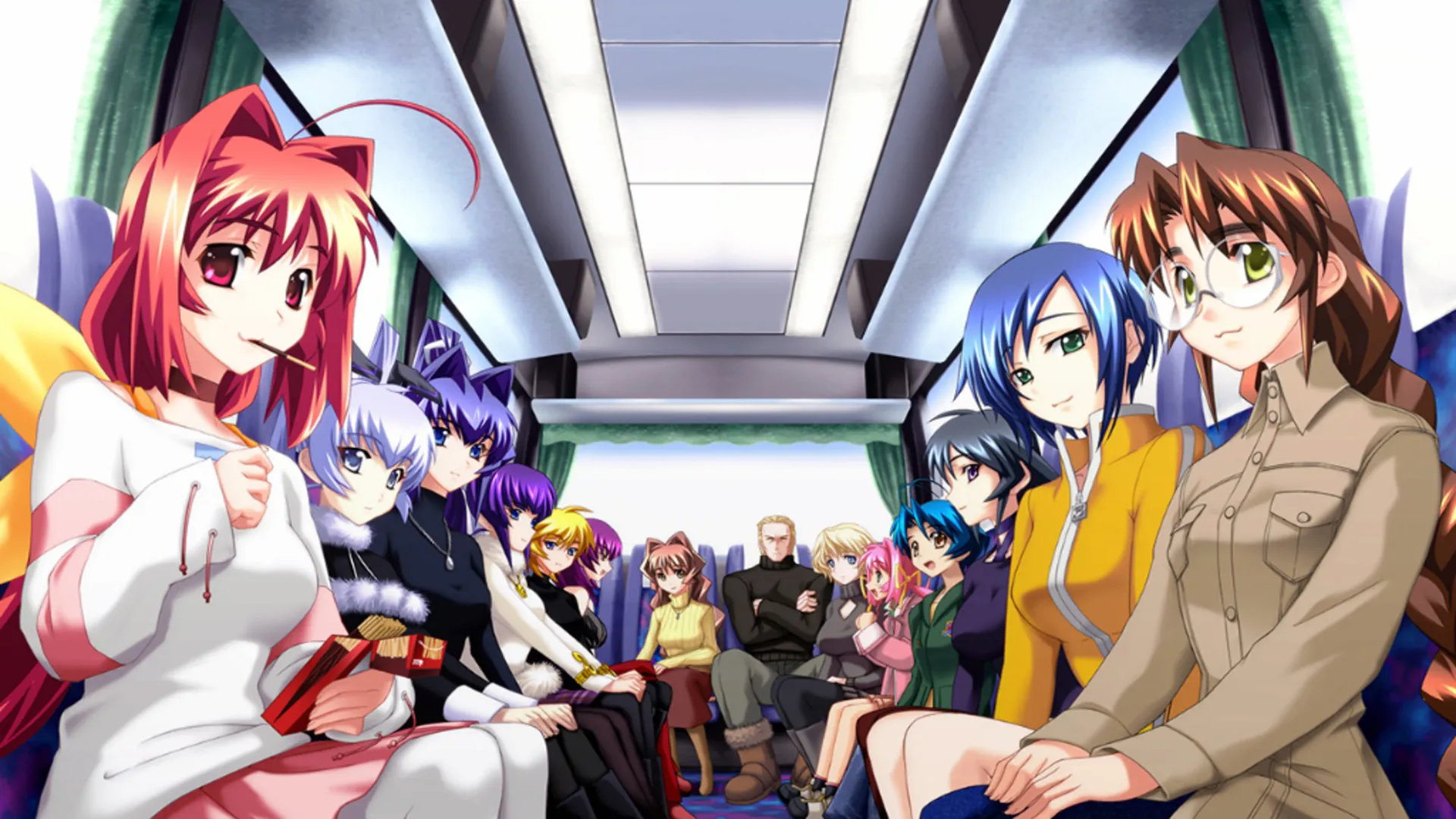 Muv-Luv photonmelodies♮: скриншот 1