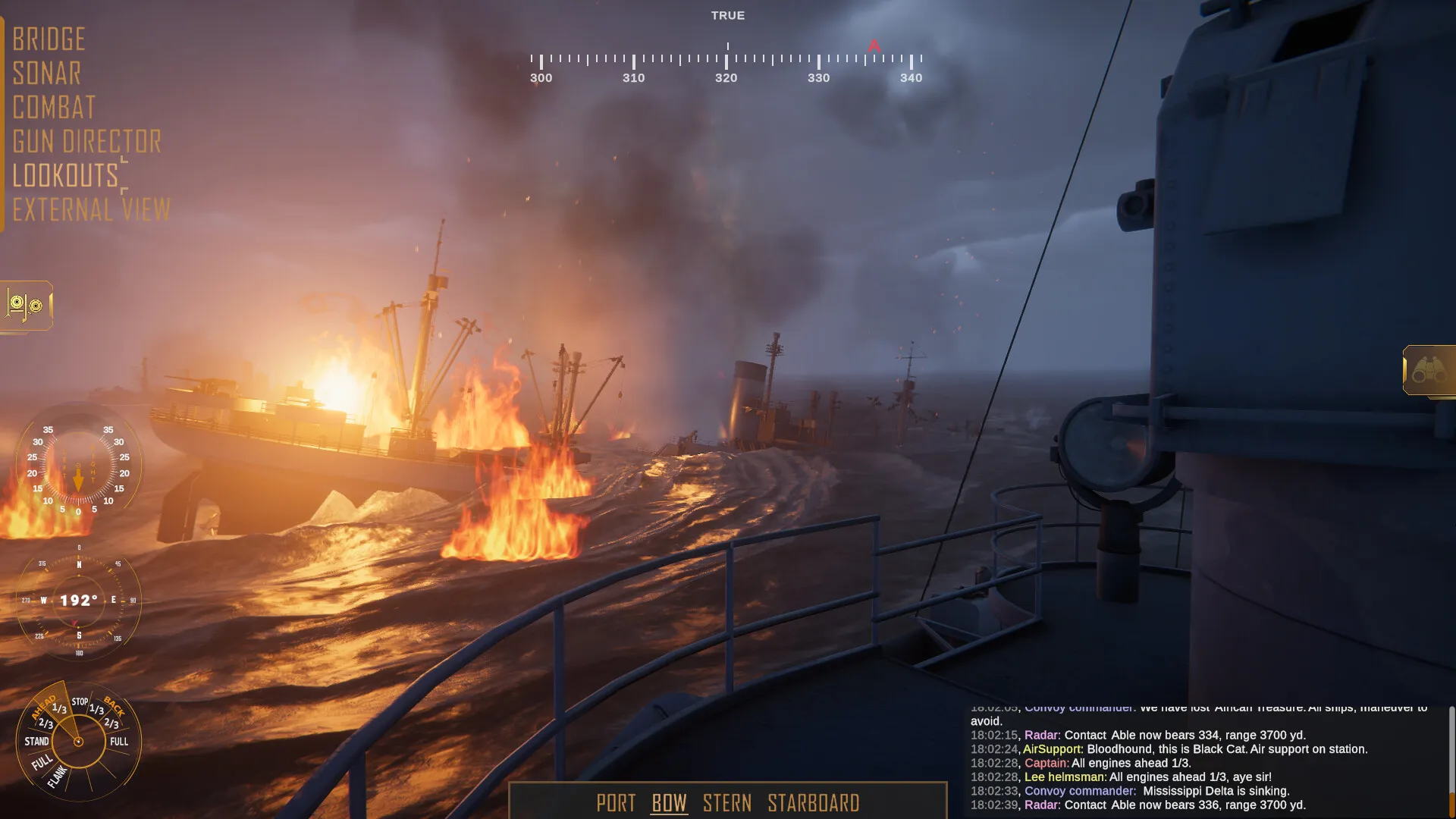 Destroyer: The U-Boat Hunter: скриншот 7