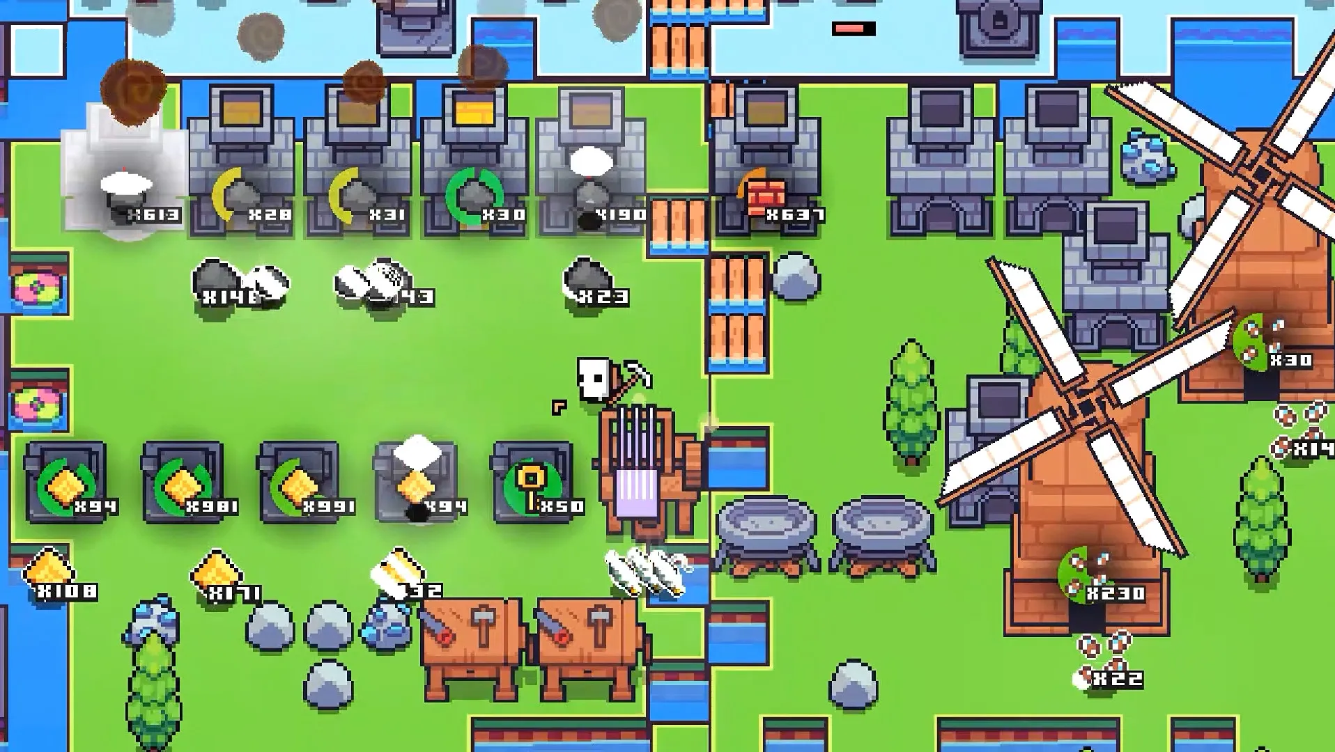 Forager: скриншот 4