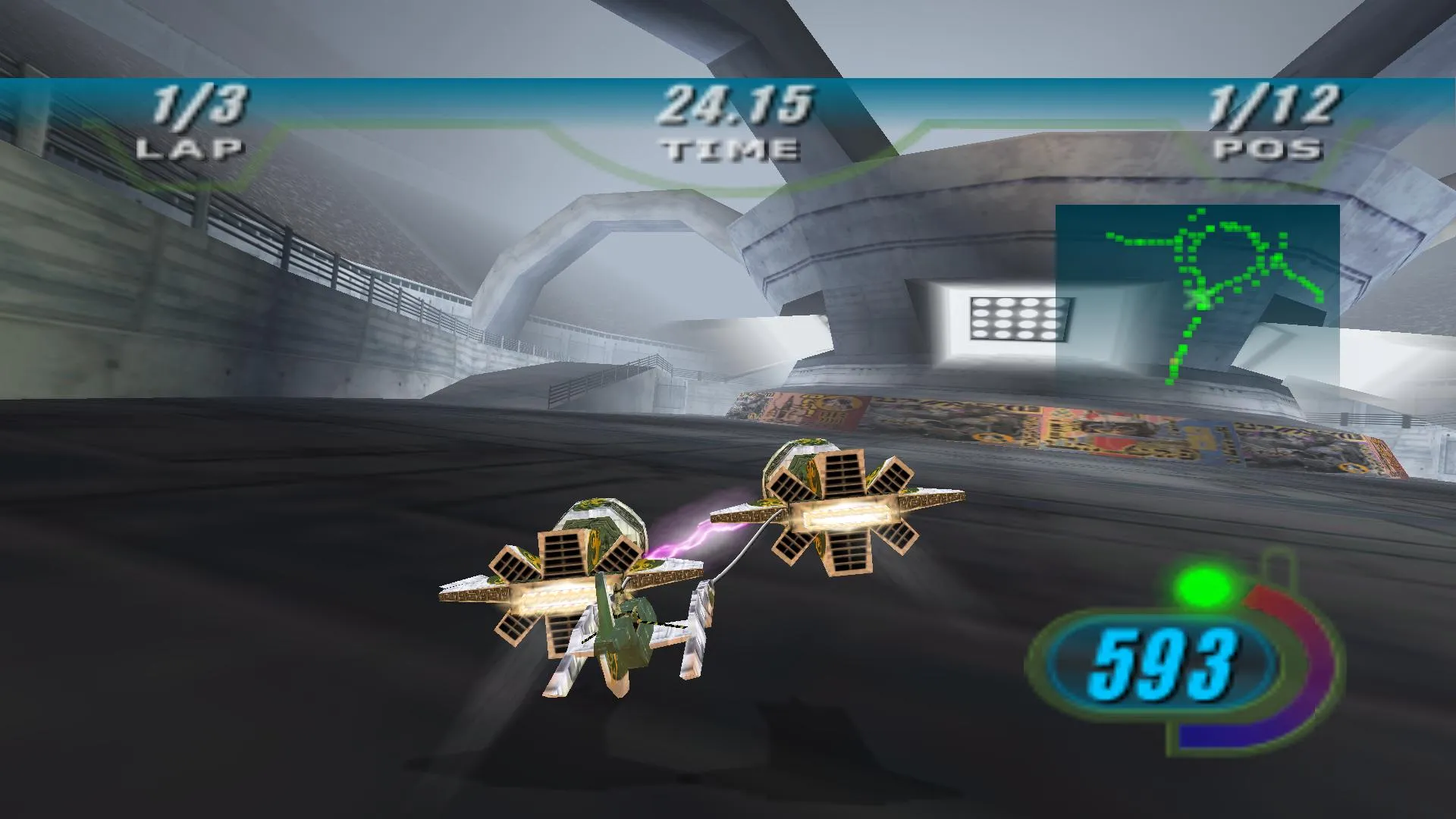 STAR WARS™ Episode I Racer: скриншот 5