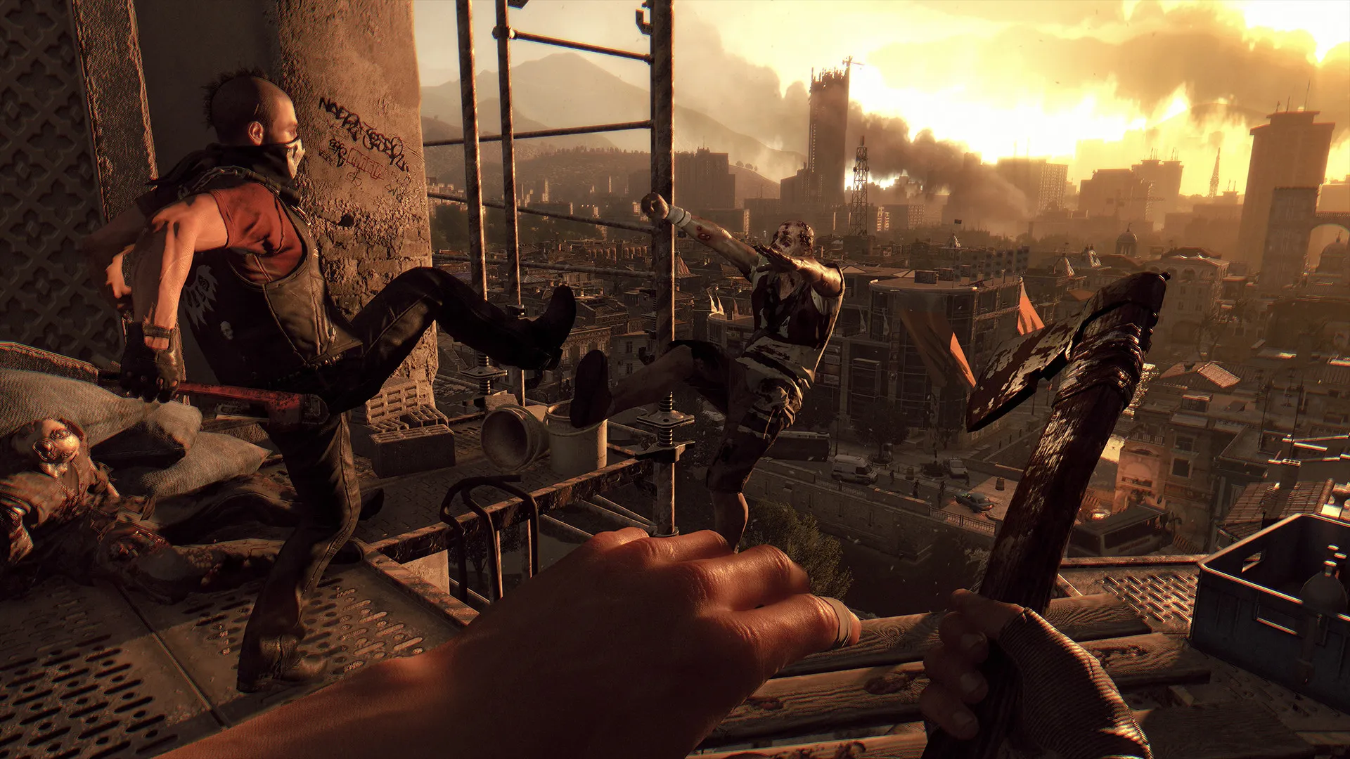 Dying Light: скриншот 3