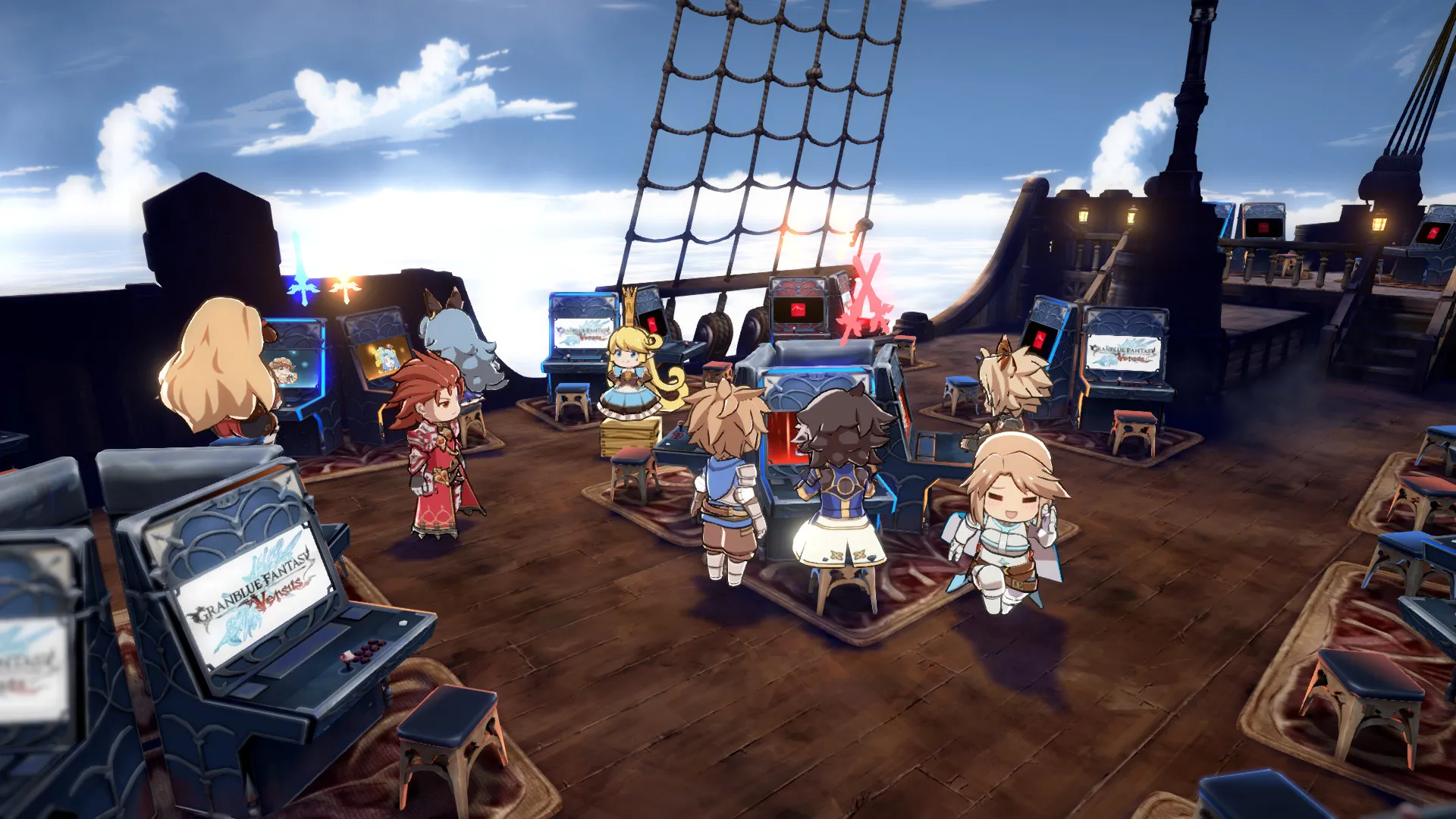 Granblue Fantasy: Versus: скриншот 2